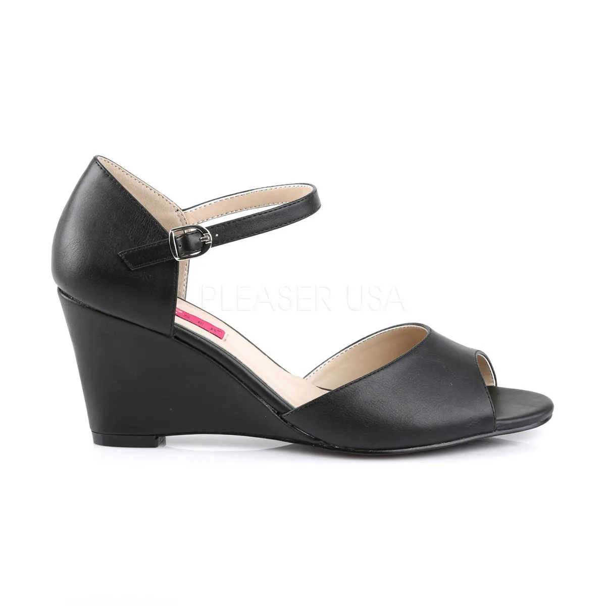 3 Inch Heel KIMBERLY-05 Black