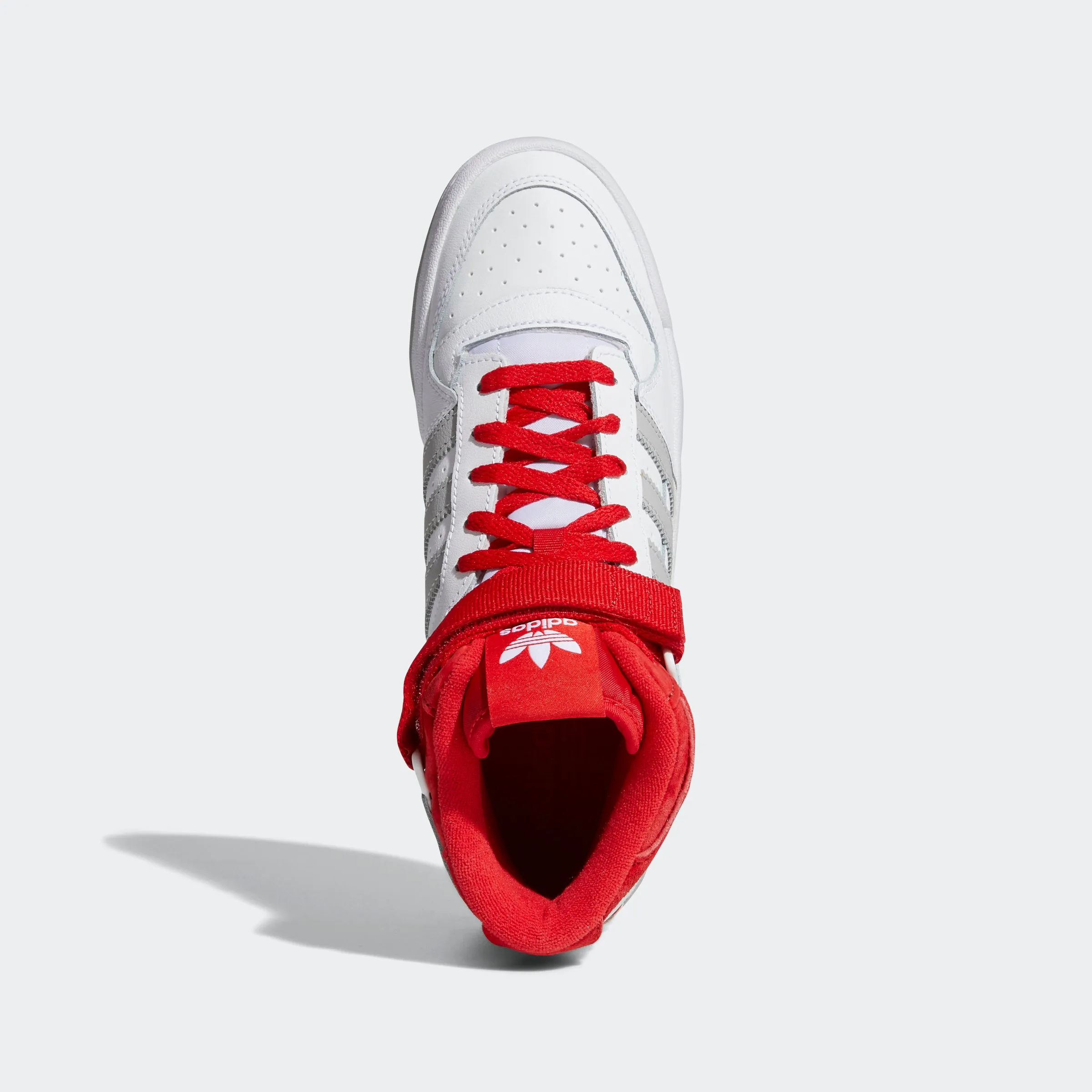 Adidas Forum Mid 'White Red'