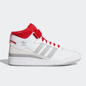 Adidas Forum Mid 'White Red'