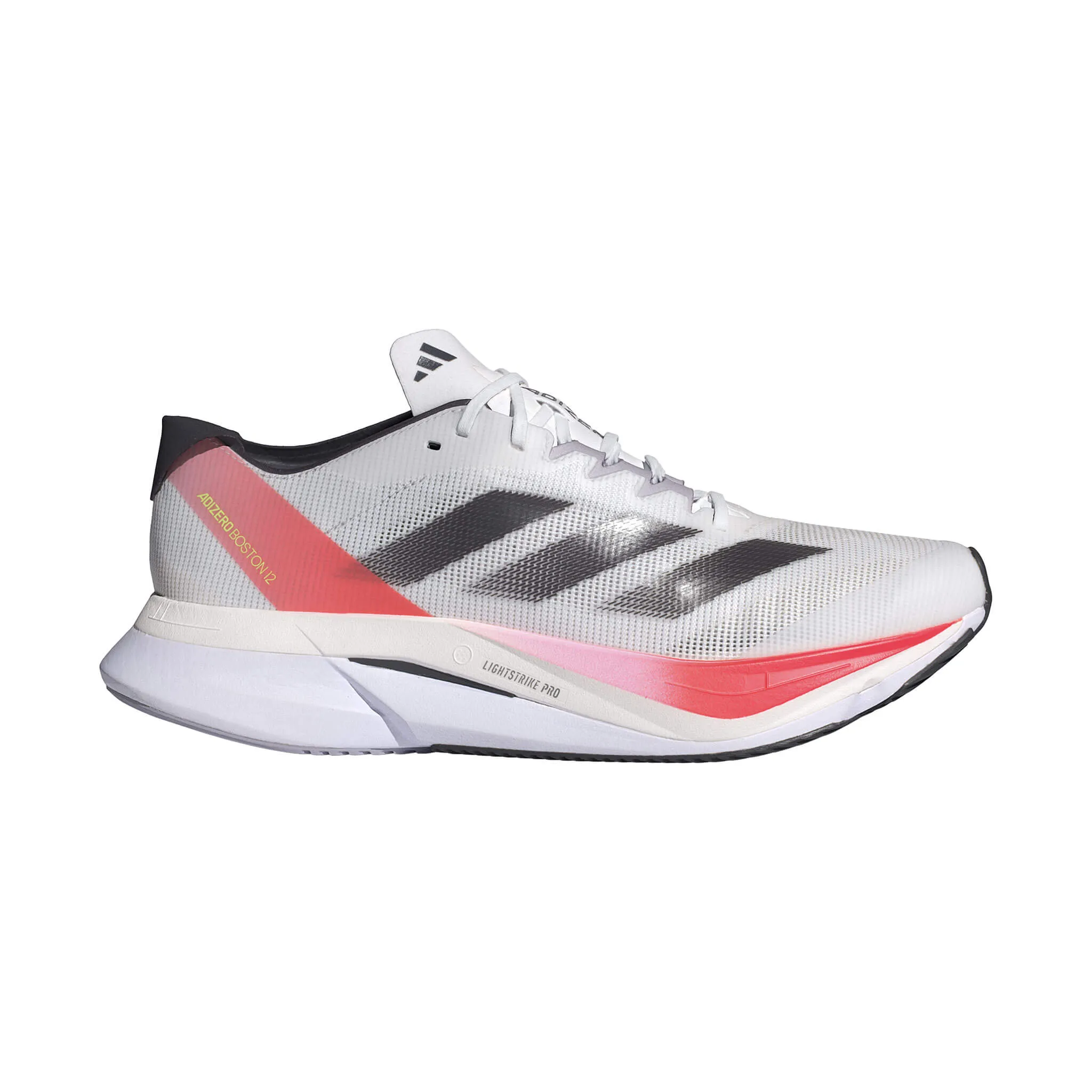 adidas | Men's Adizero Boston 12 Running Shoes - Ftwr White