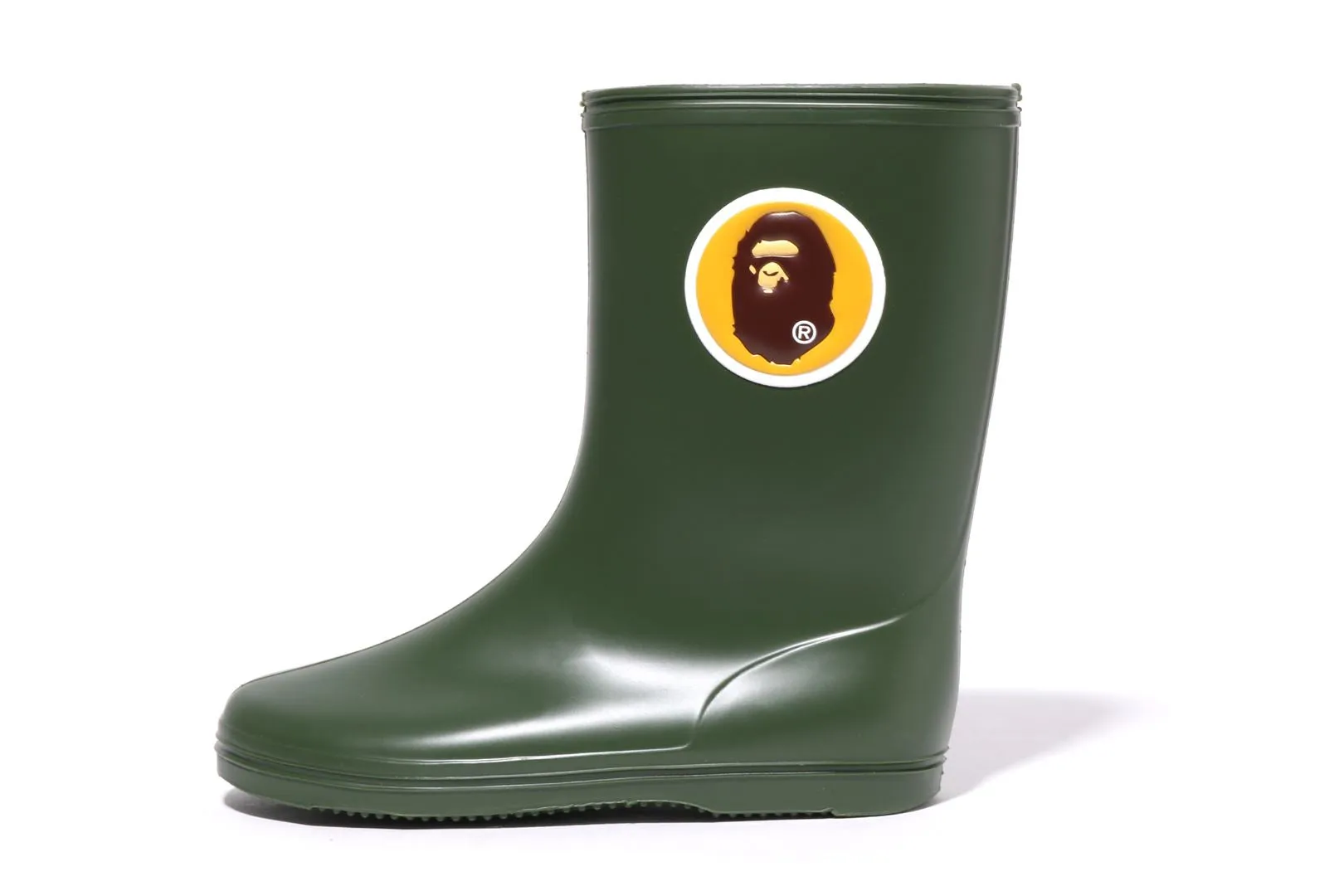 APE HEAD RAIN BOOTS