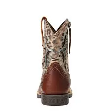 Ariat Kid's Koel Metallic Leopard VentTEK Boot