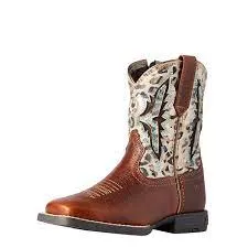 Ariat Kid's Koel Metallic Leopard VentTEK Boot