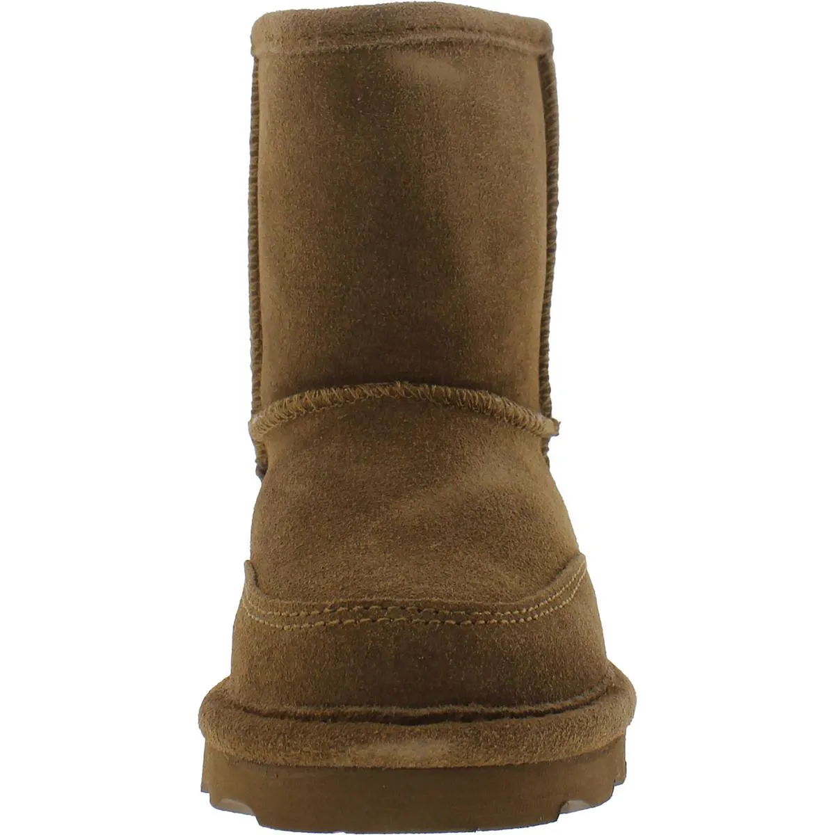 Bearpaw Girls Brady Suede Little Kid Winter & Snow Boots