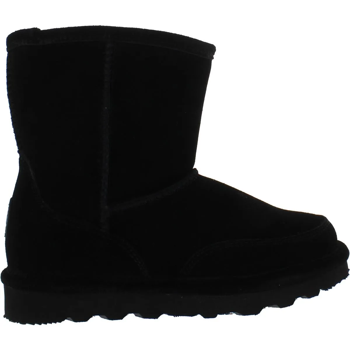 Bearpaw Girls Brady Suede Little Kid Winter & Snow Boots