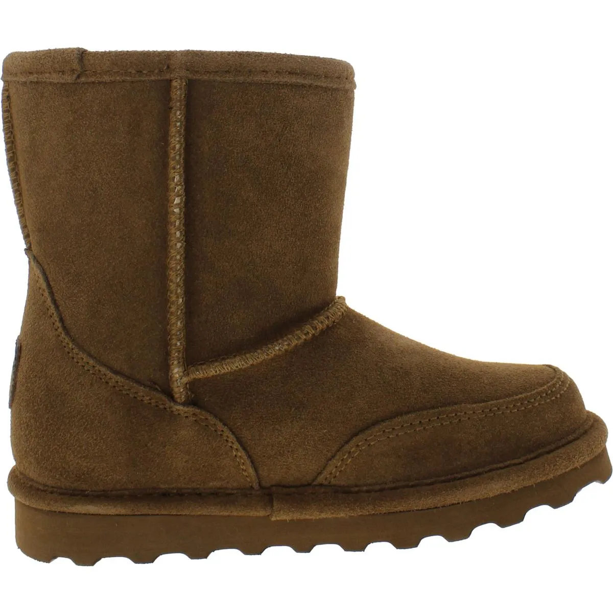 Bearpaw Girls Brady Suede Little Kid Winter & Snow Boots