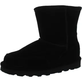 Bearpaw Girls Brady Suede Little Kid Winter & Snow Boots