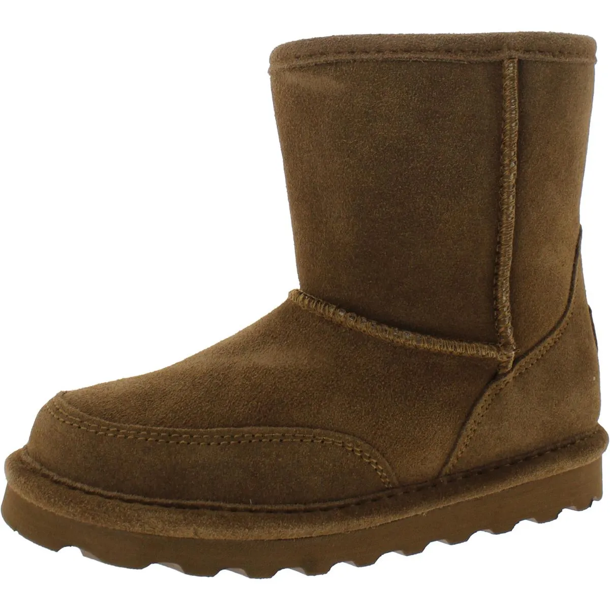 Bearpaw Girls Brady Suede Little Kid Winter & Snow Boots