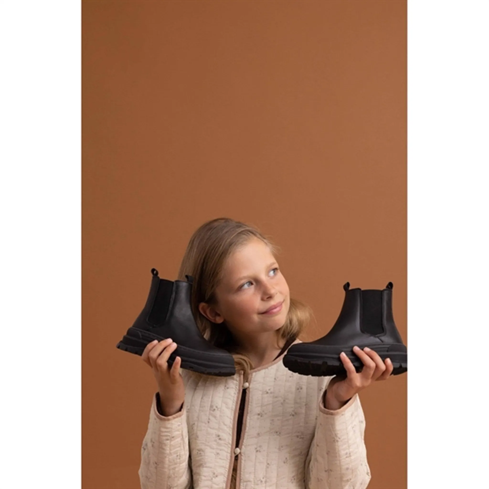 Bisgaard Mila Lamb Boots Black