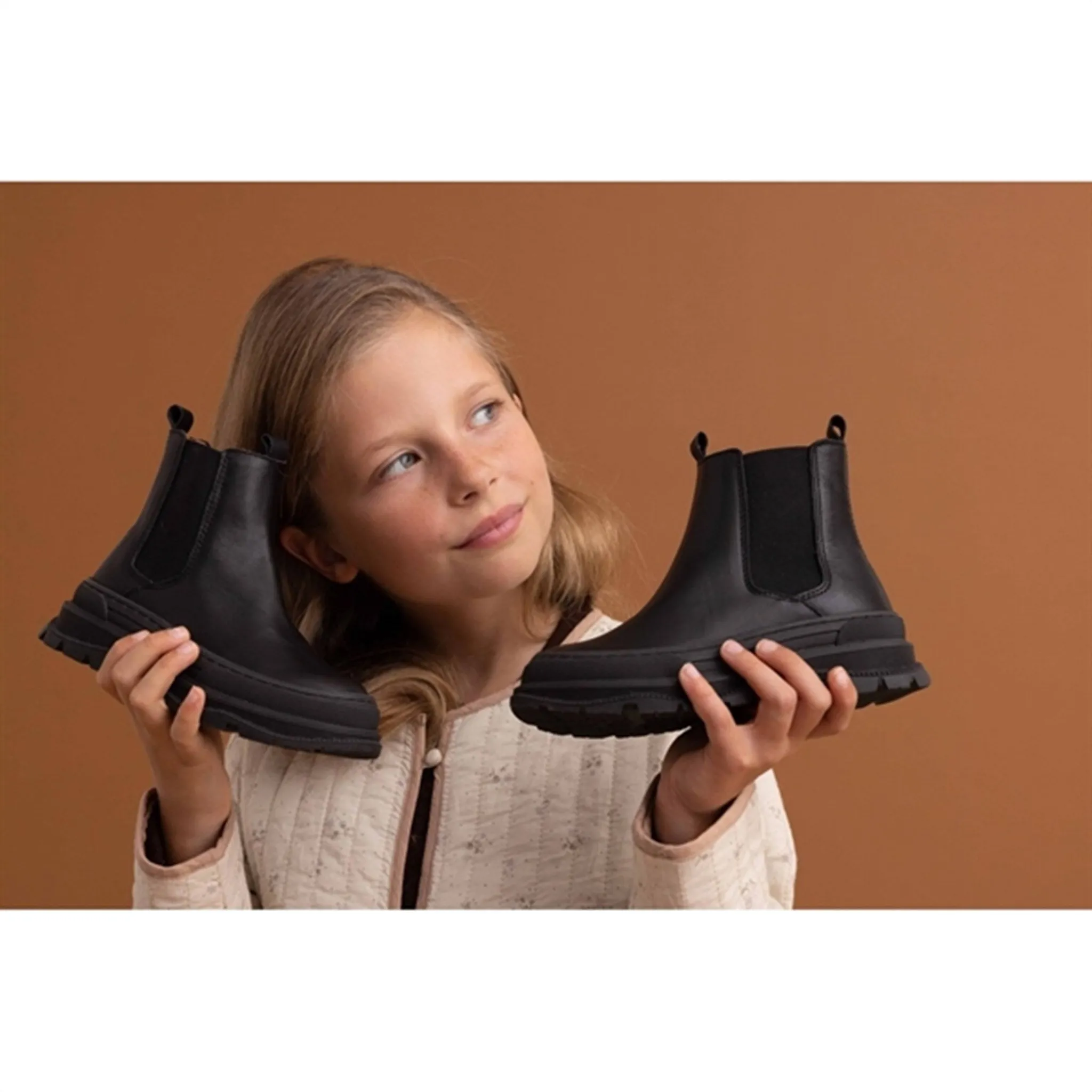 Bisgaard Mila Lamb Boots Black