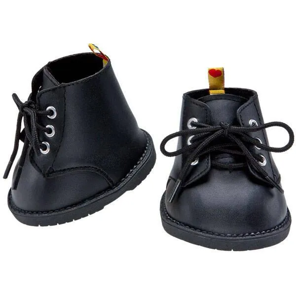 Black Combat Boots