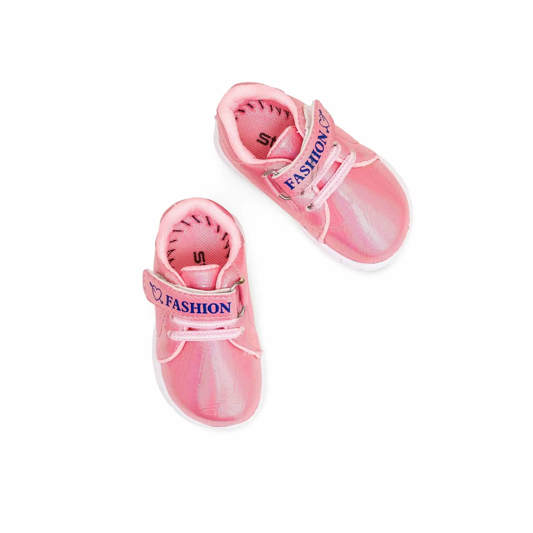 Boys Pink Casual Booties KD9793