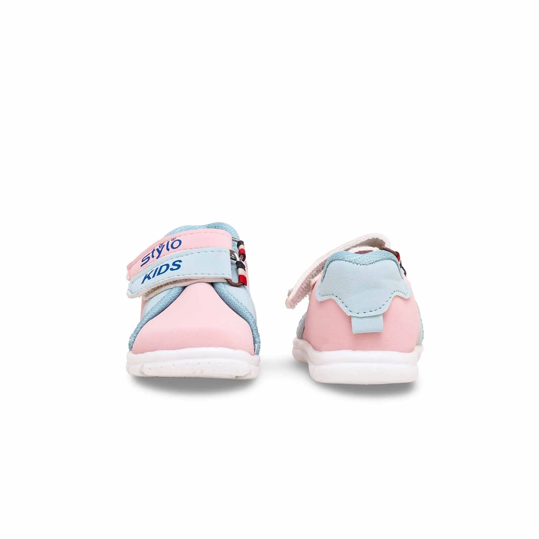 Boys Pink Casual Booties KD9795