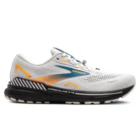 Brooks Adrenaline GTS 23 GTX Mens | Oyster Mushroom/orange/blue