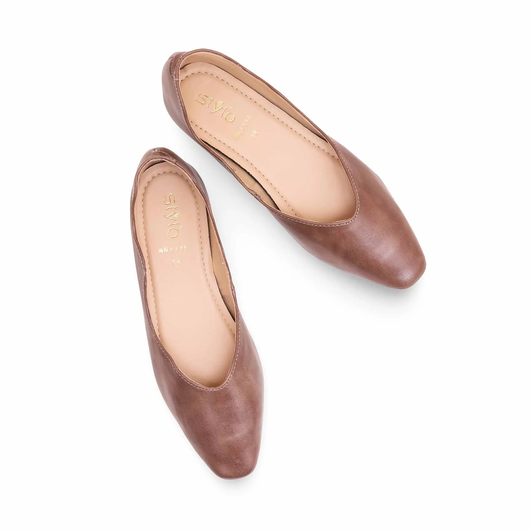 Brown Pumps WN1116