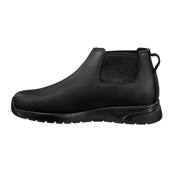 Carhartt Waterproof Nano Saety Toe Pull On Romeo Boot | Black