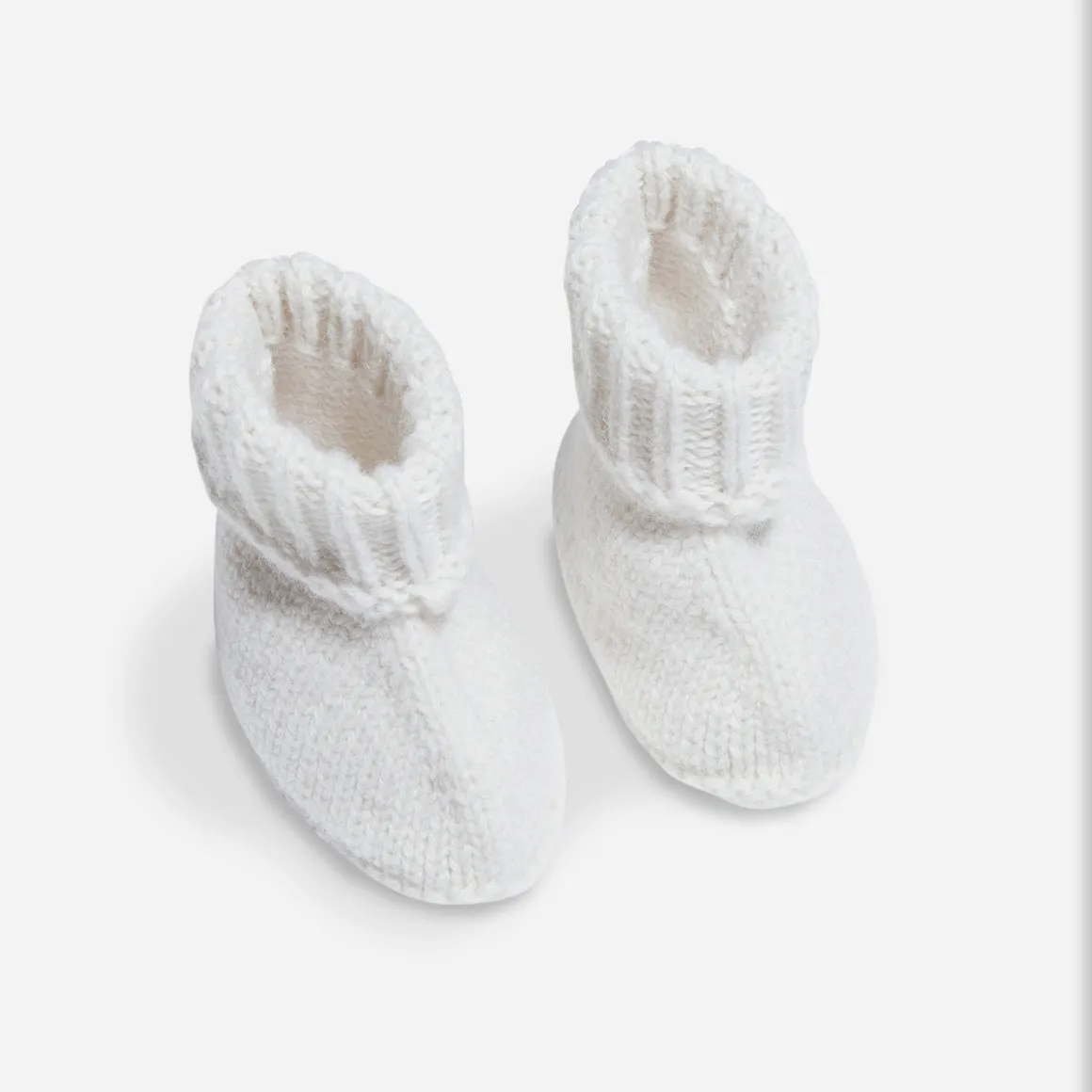 Cashmere Baby Booties