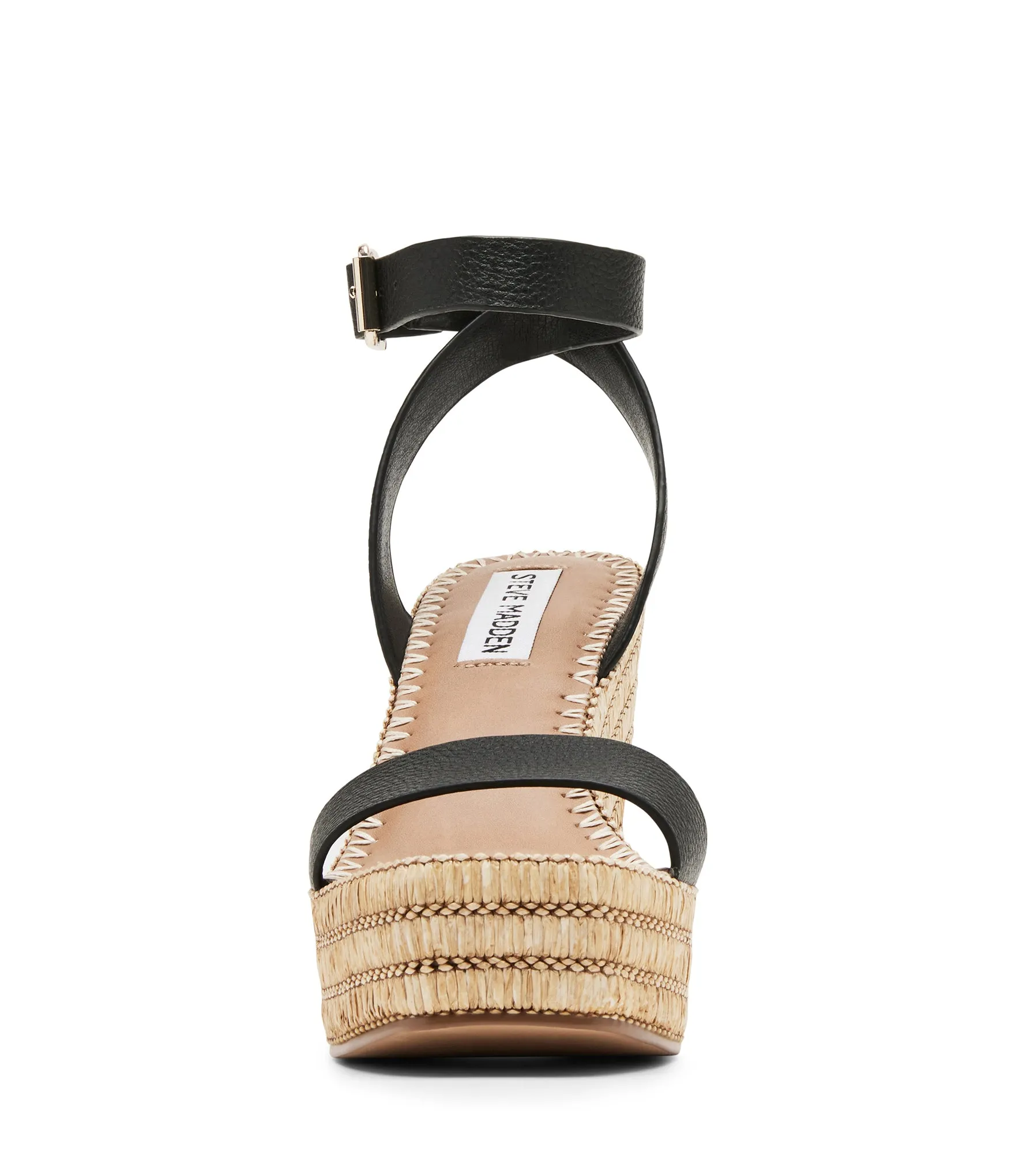 Cassie Sandal BLACK LEATHER