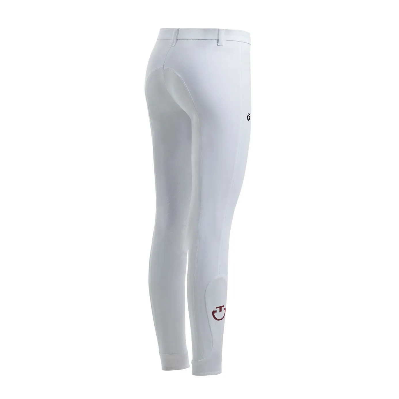 Cavalleria Toscana Young Rider Super Grip Technical Breeches - White