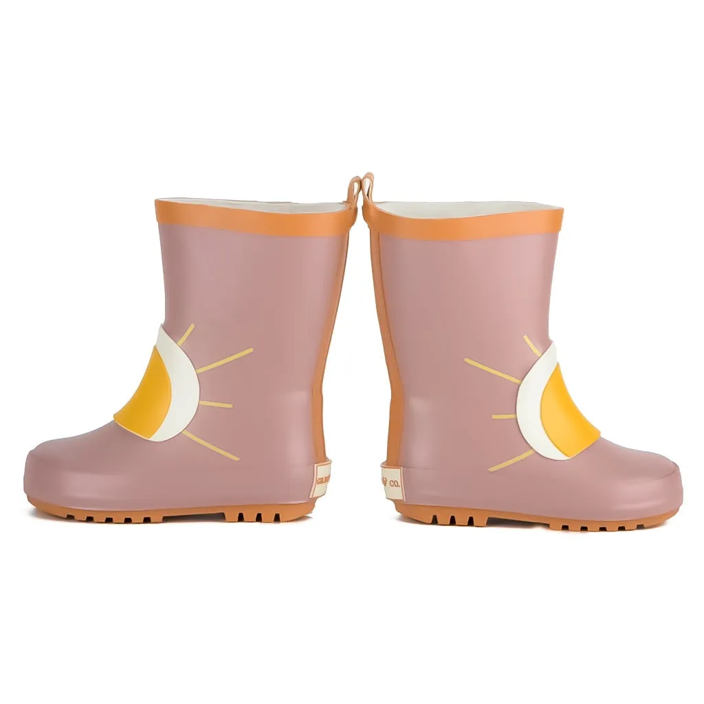 Children's Rain Boots - Burlwood