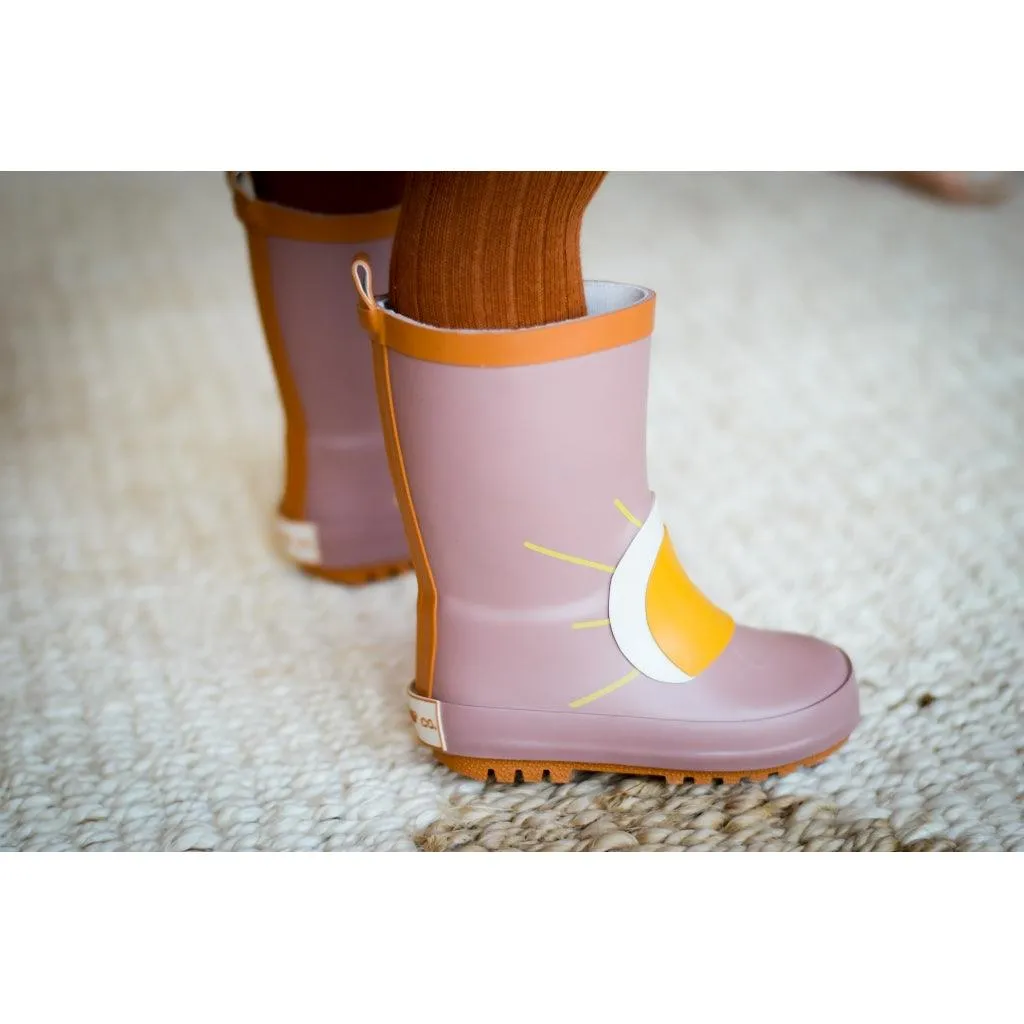 Children's Rain Boots - Burlwood