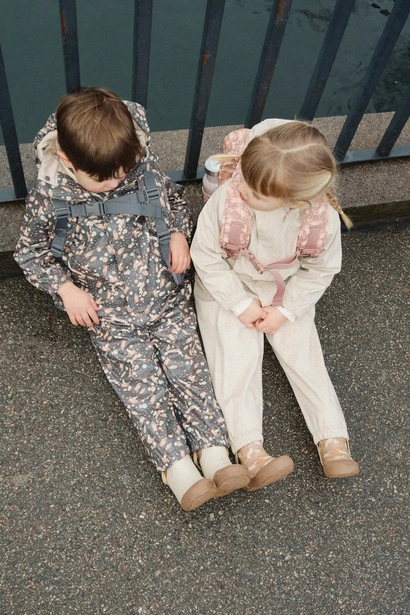 Children's Welly Rubber Rain Boots