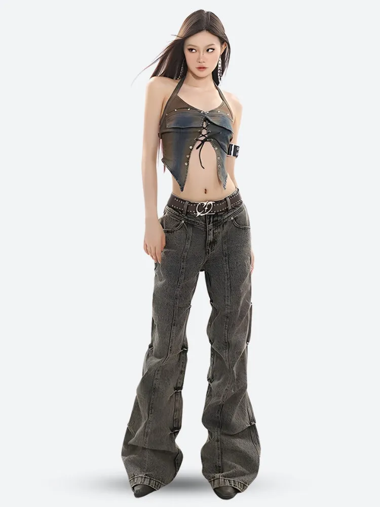 Cyberpunk Raver Jeans