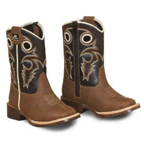 DBL Barrel Trace - Toddlers Cowboy Boots