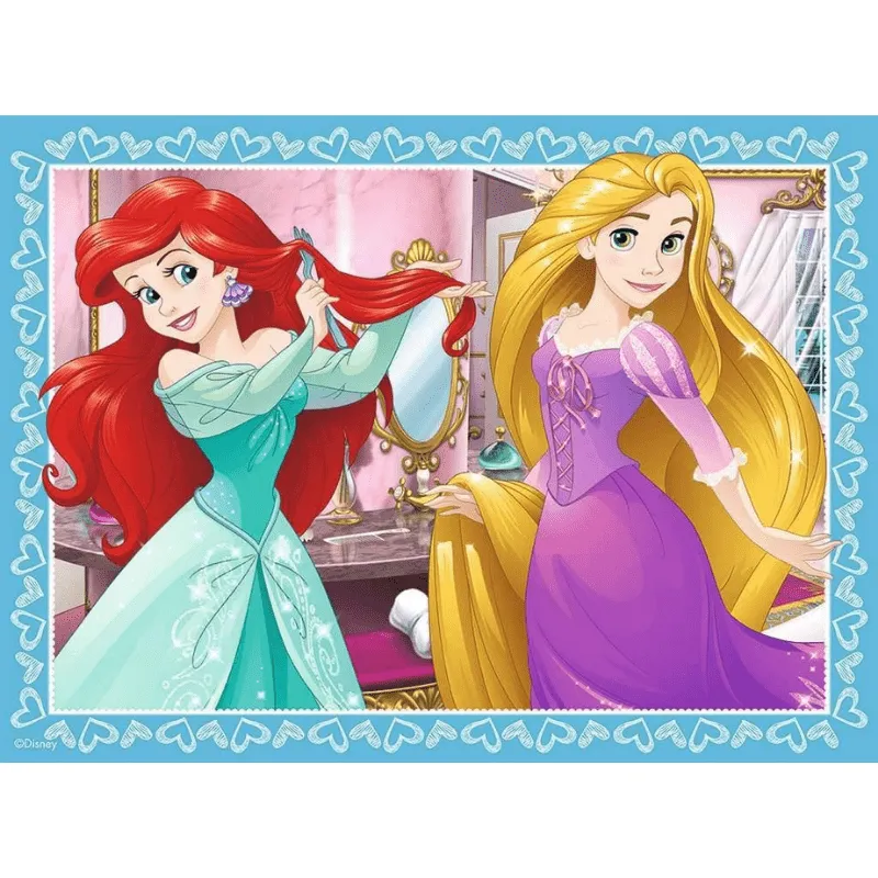 Disney Princess (4 in a Box)