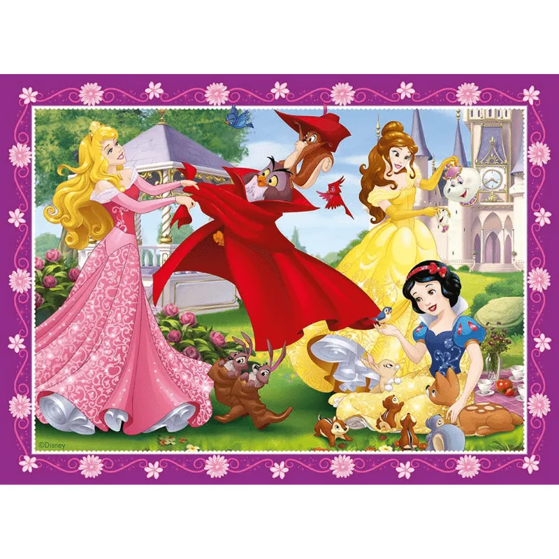 Disney Princess (4 in a Box)