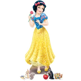 Disney Princess Snow White Cardboard Cutout - With 6 Mini Cutouts - 1.34m