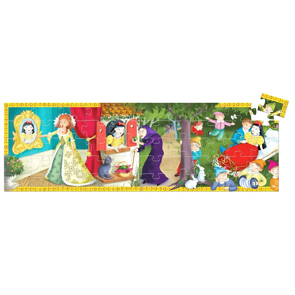 Djeco Snow White 50pc Puzzle