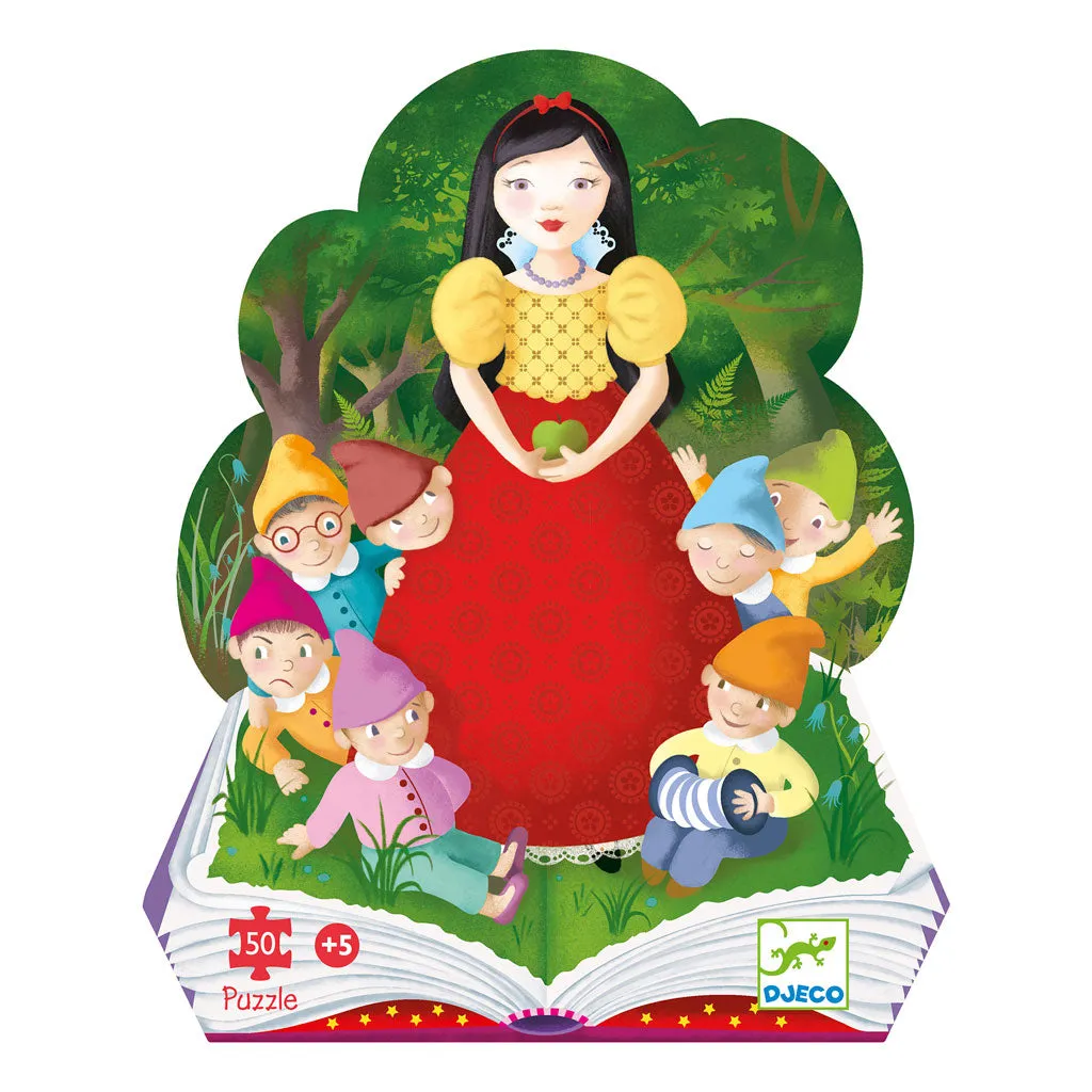 Djeco Snow White 50pc Puzzle