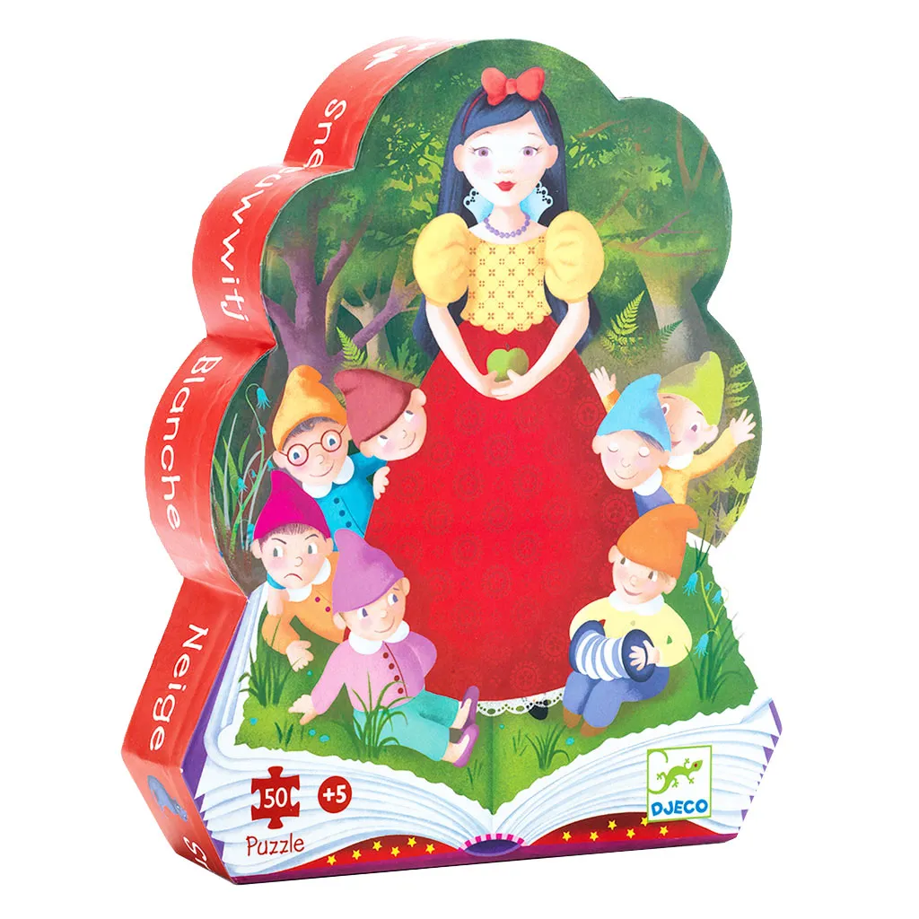 Djeco Snow White 50pc Puzzle