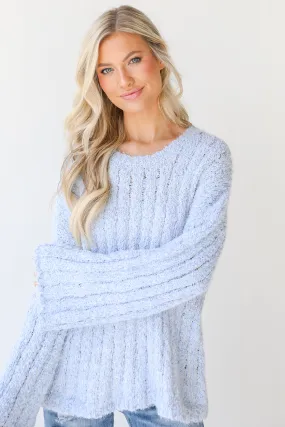 Dream State Eyelash Knit Sweater