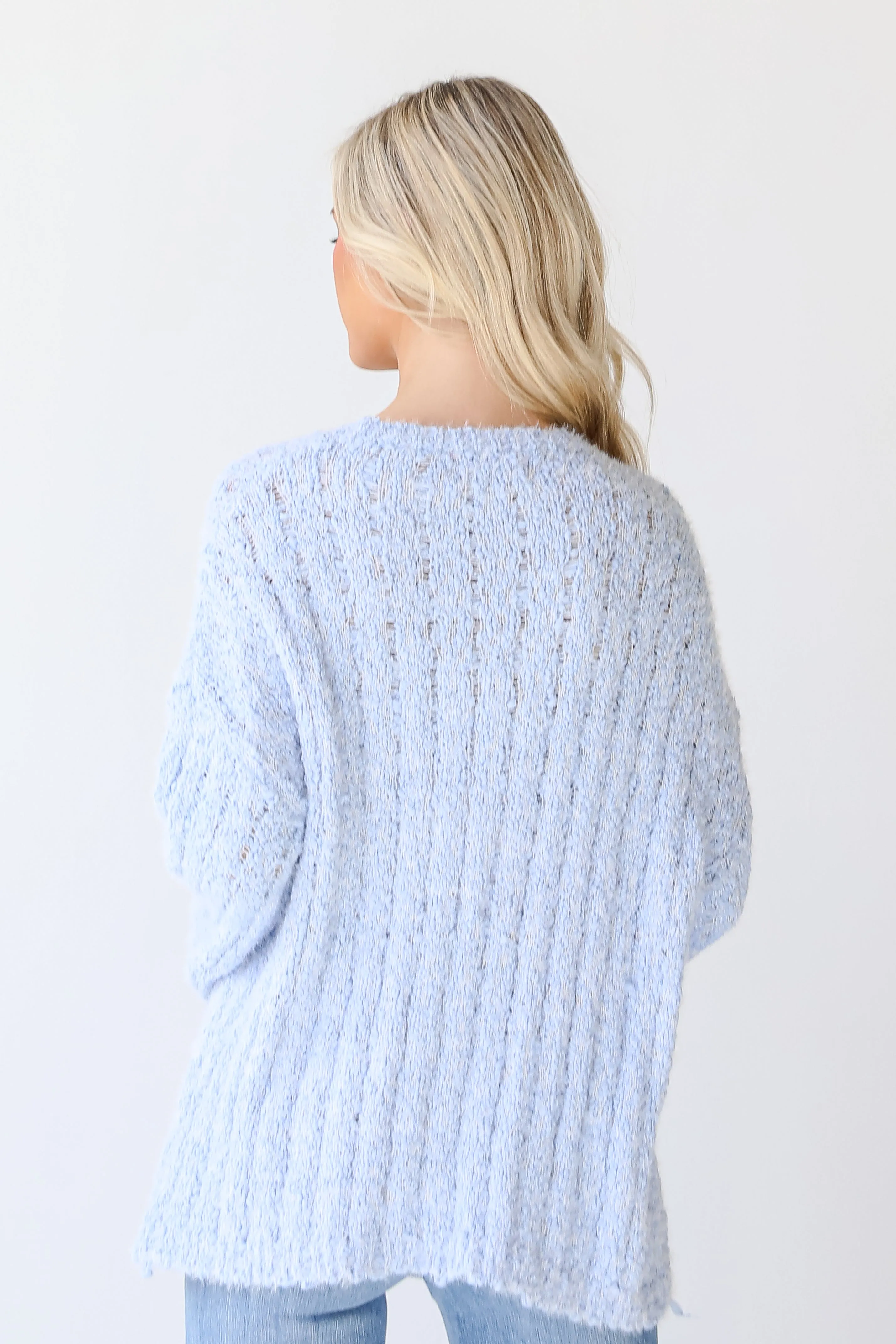 Dream State Eyelash Knit Sweater