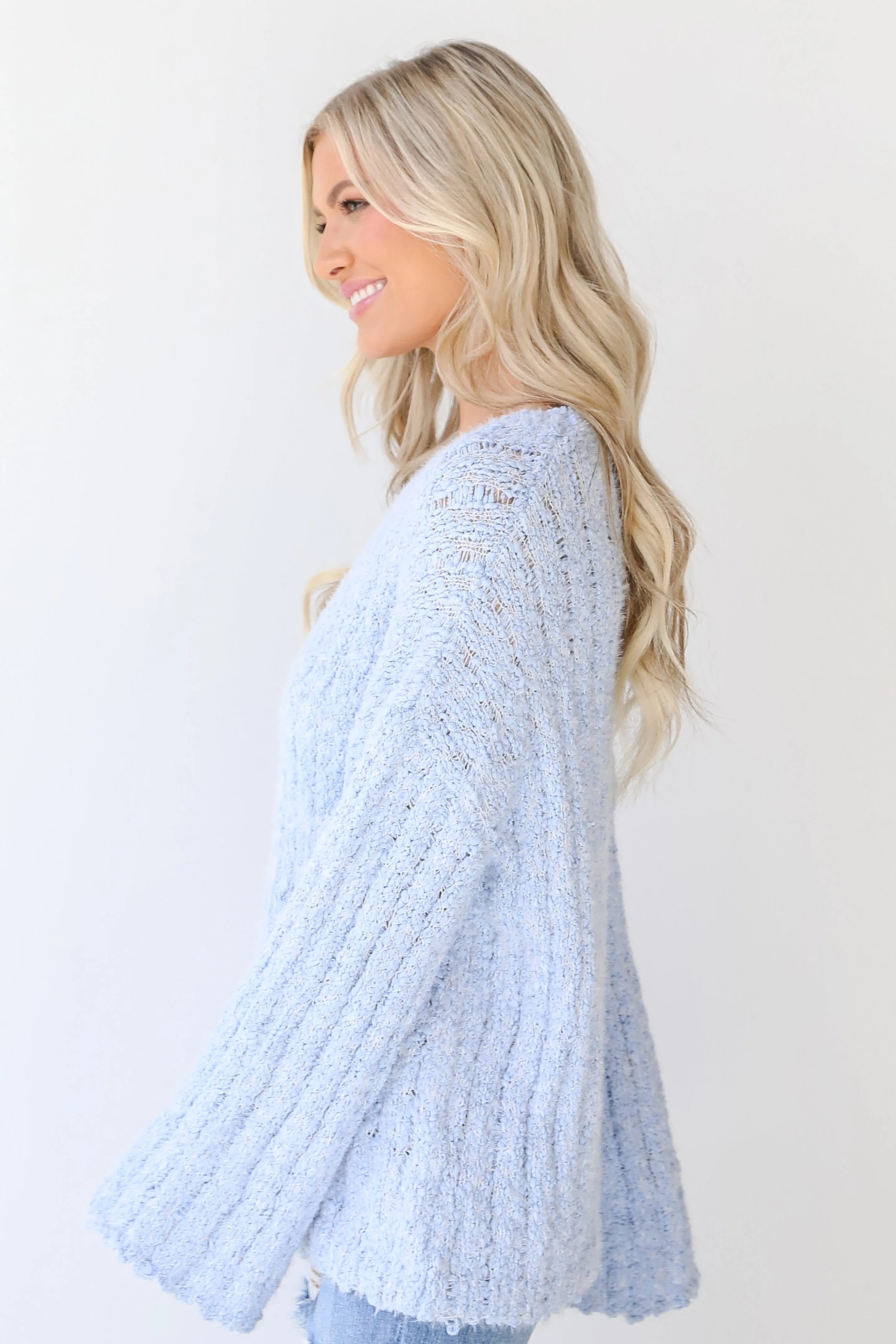 Dream State Eyelash Knit Sweater