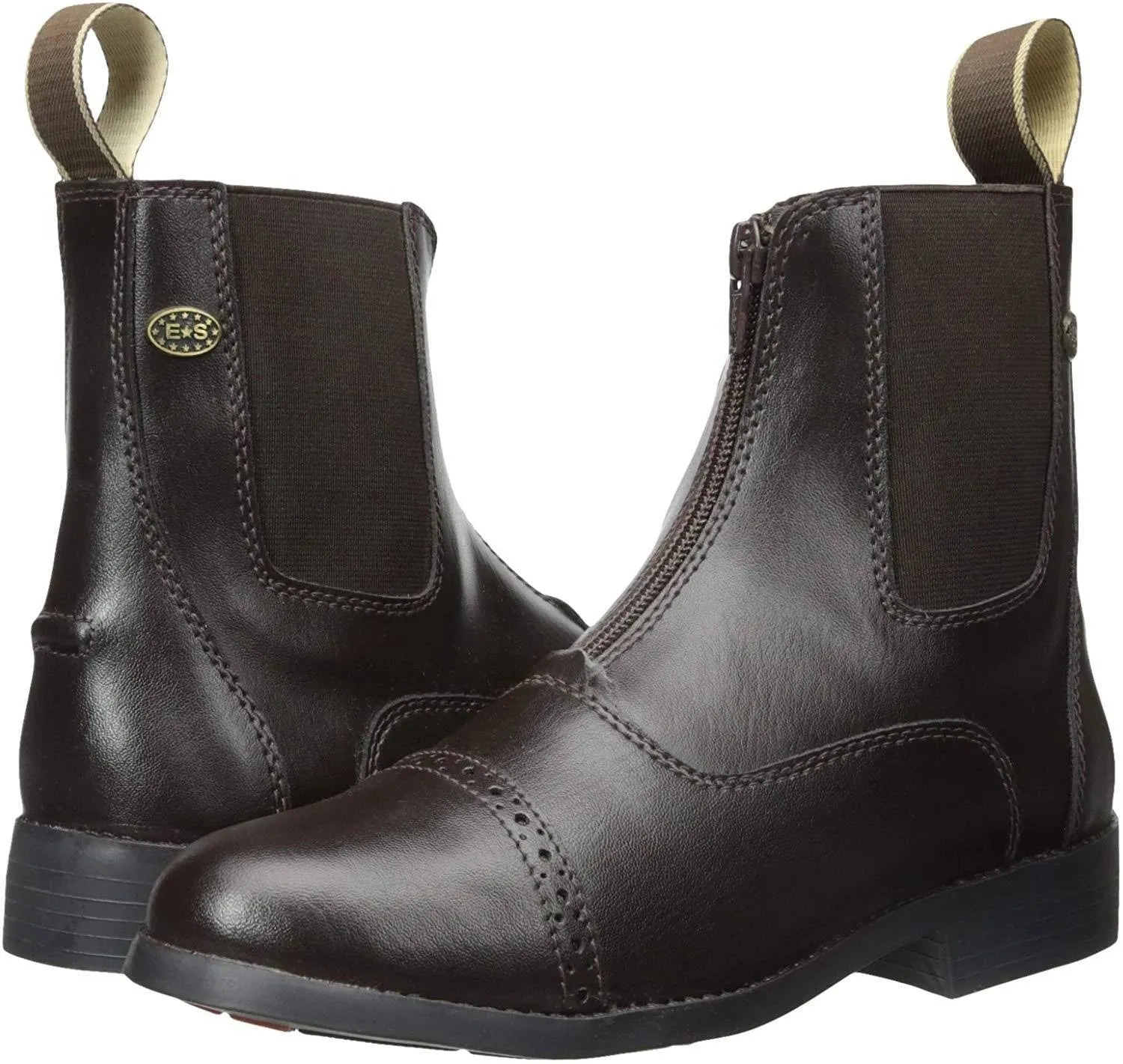 Equistar Children's Zip Paddock Boot