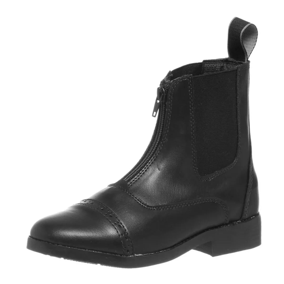 Equistar Children's Zip Paddock Boot