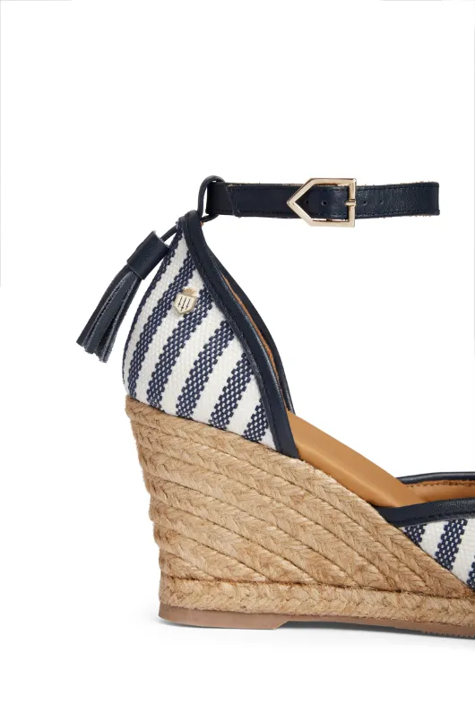 Fairfax & Favor Monaco Wedge Sandal