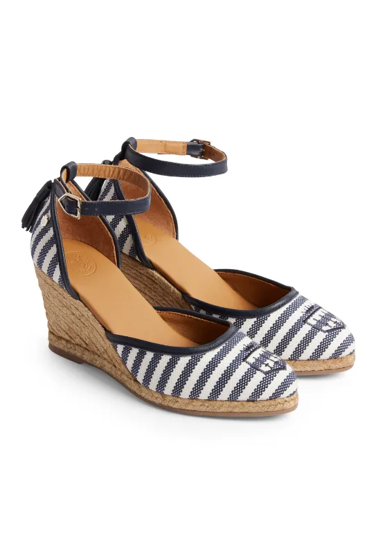 Fairfax & Favor Monaco Wedge Sandal