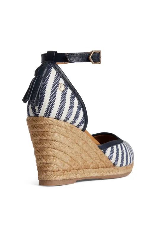 Fairfax & Favor Monaco Wedge Sandal