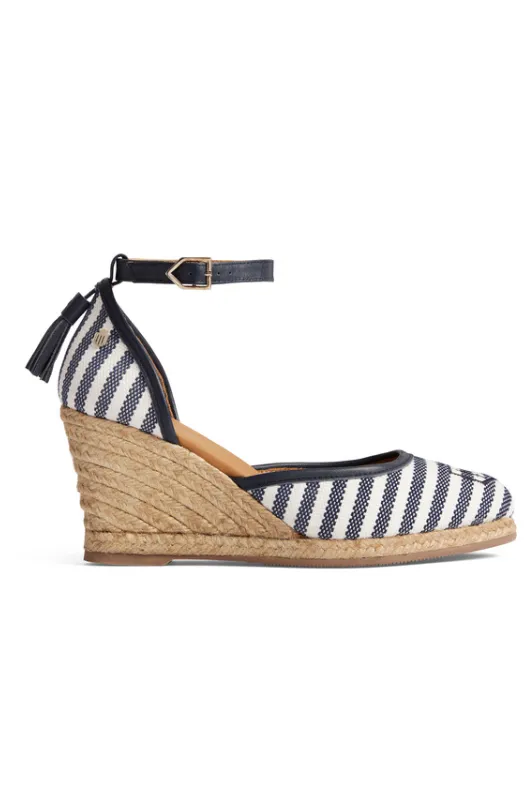 Fairfax & Favor Monaco Wedge Sandal