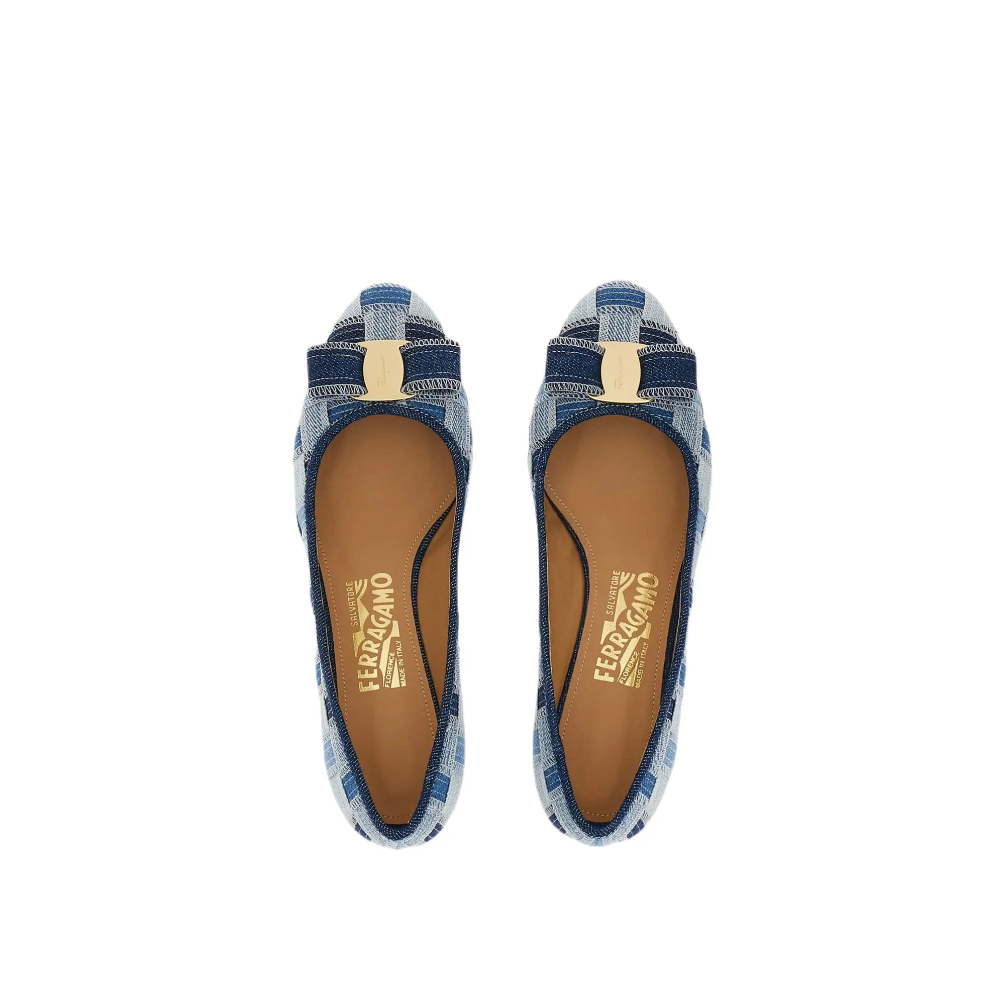 Ferragamo Wo Varina Women's Pumps Blue