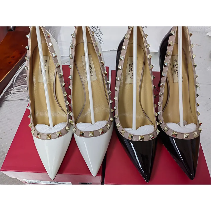 Funki Buys | Shoes | Women's Genuine Leather High Stilettos