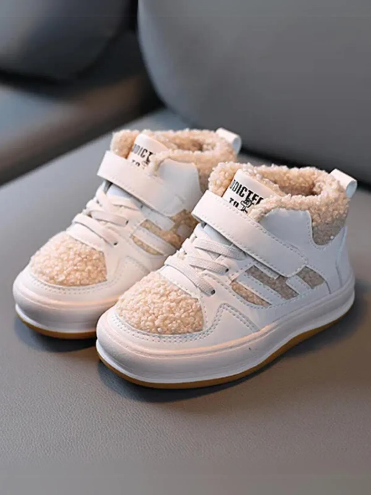 Girls Fall Warm Non-slip Booties-Sneakers By Liv and Mia