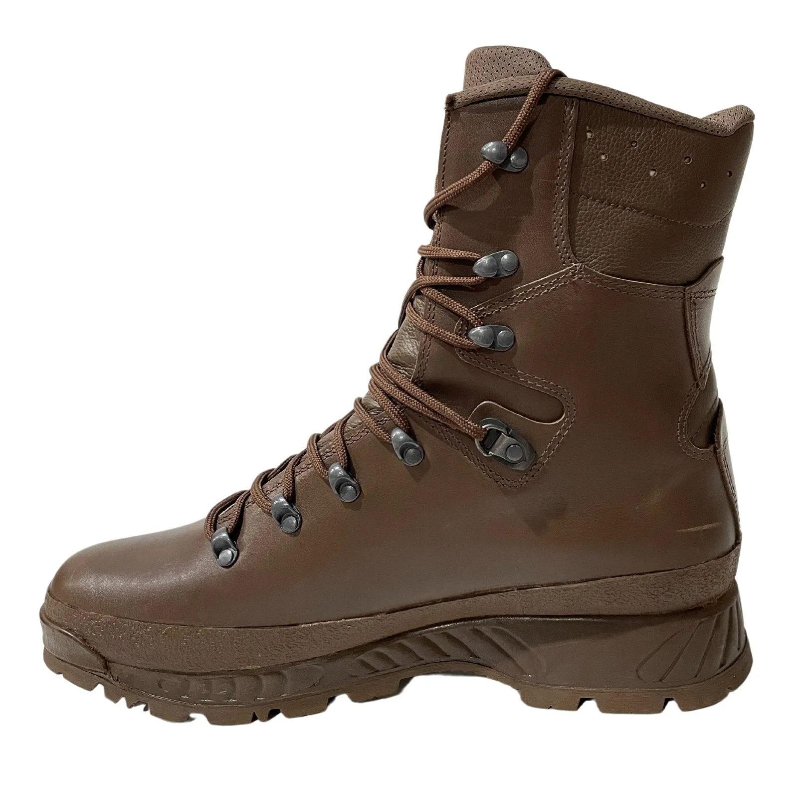 Haix Cold Weather Goretex Brown Boots