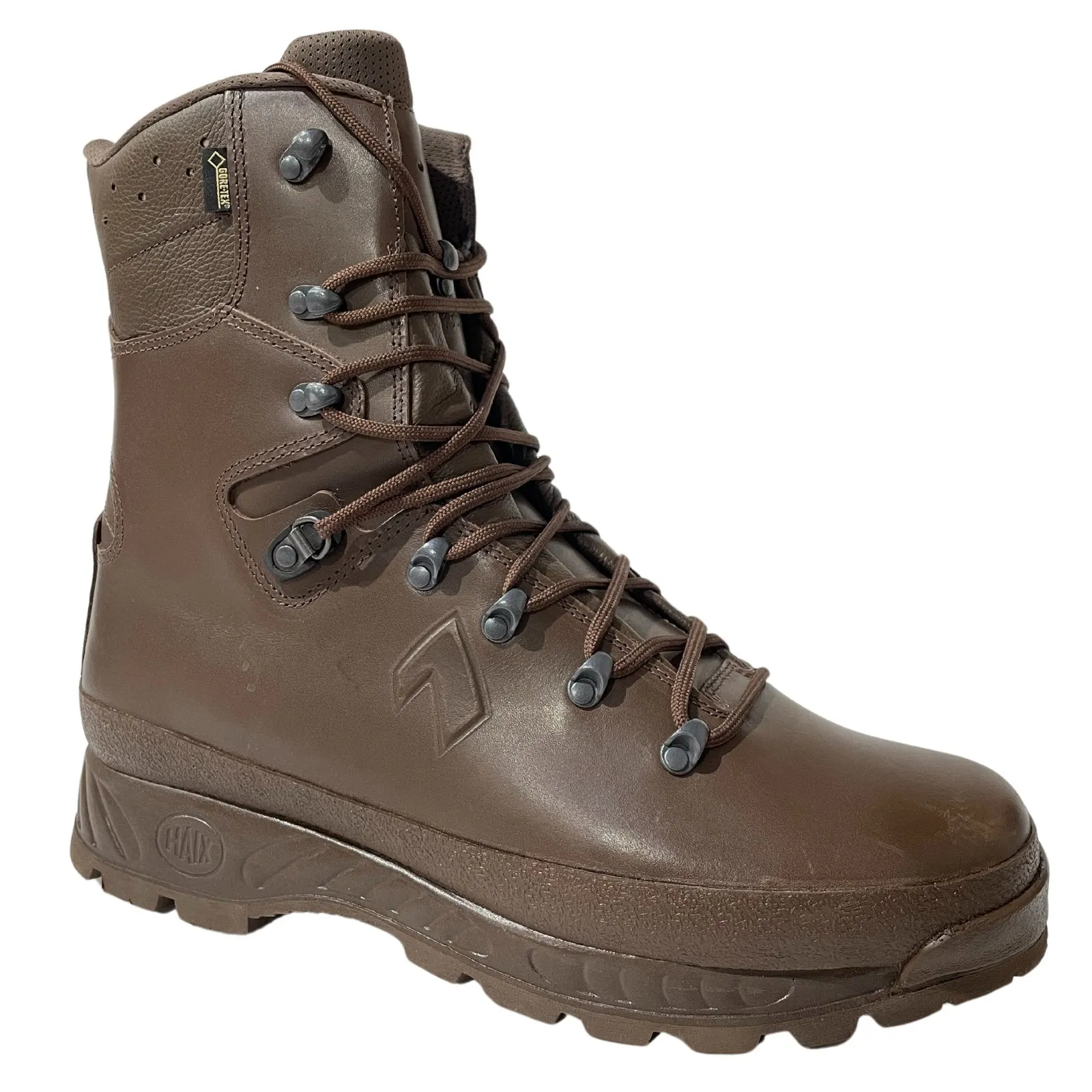 Haix Cold Weather Goretex Brown Boots