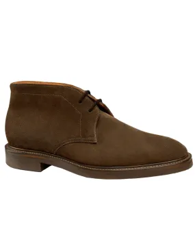 Heywood Suede Boot in Brown