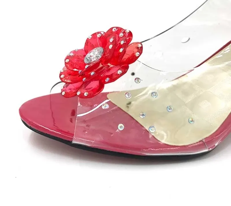 High Heels Casual Jelly Women Sandals